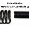 Labeled Helical Spring