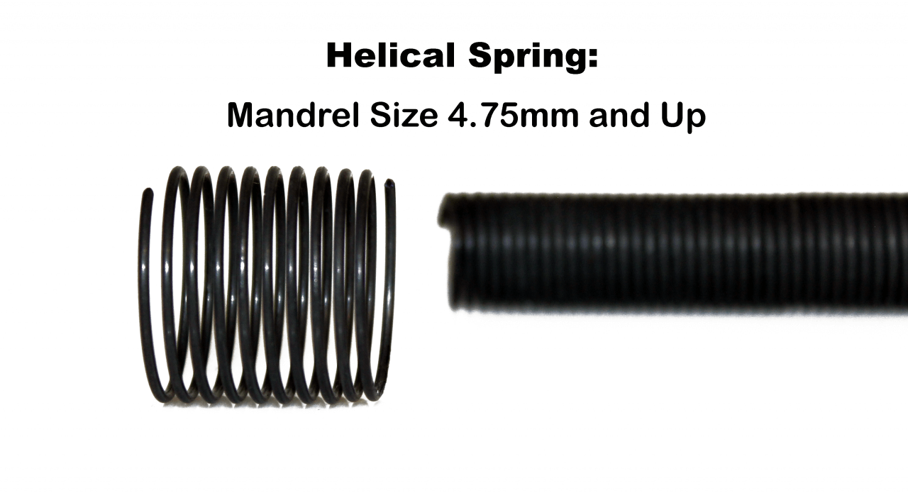Nitinol Helical Springs - Produced by: Kellogg's Research Labs