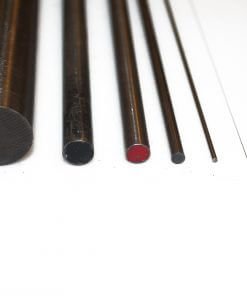 Nitinol Rods Cross Section View