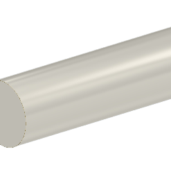 Circular ultra-fine nitinol wires