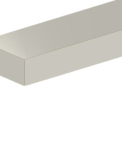 Rectangular ultra-fine nitinol wires